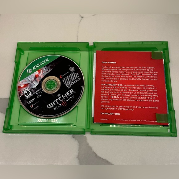 The Witcher Wild Hunt Xbox One - Picture 3 of 6